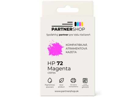 PartnerShop® atramentova kazeta HP 72 C9372A Purpurová
