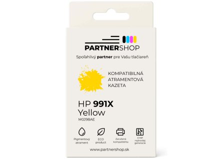HP 991X M0J98AE Yellow