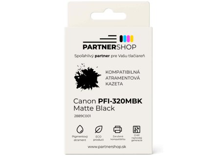 Canon PFI 320MBK 2889C001 Matte Black