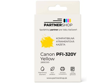 Canon PFI 320Y 2893C001 Yellow