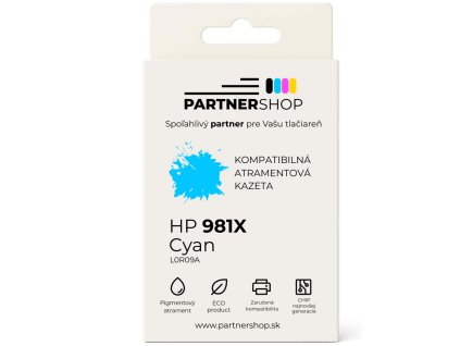 HP 981X L0R09A Cyan