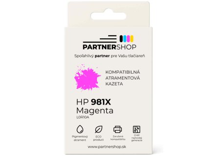 HP 981X L0R10A Magenta