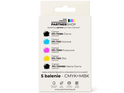 Canon PFI 710 4 balenie