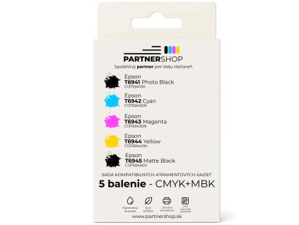 Epson T6941 T6942 T6943 T6944 T6945 5 balenie