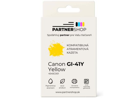 Canon GI 41Y 4545C001 Yellow