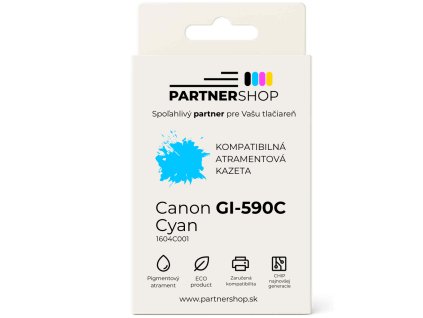 Canon GI 590C 1604C001 Cyan