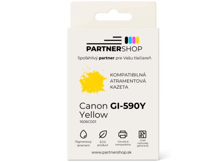 Canon GI 590Y 1606C001 Yellow