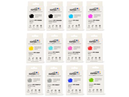 Canon PFI 106 Multipack