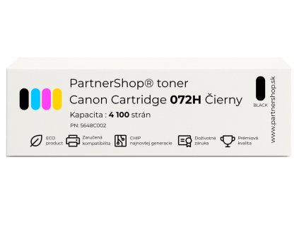Canon Cartridge 072H (CRG 072H) 5648C002 Black