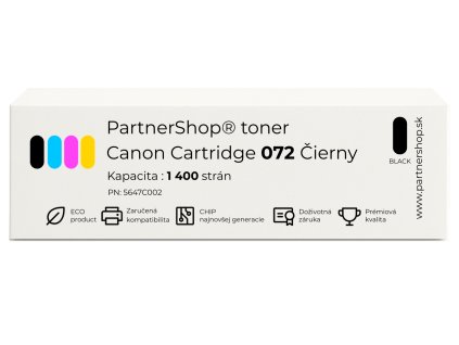 Canon Cartridge 072 (CRG 072) 5647C002 Black