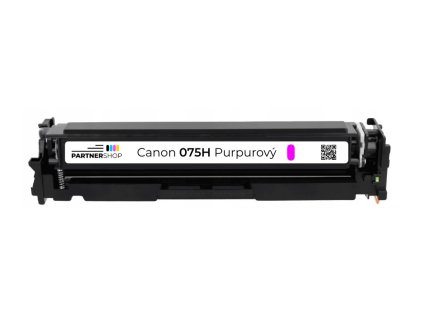 PartnerShop® toner Canon 075H Magenta