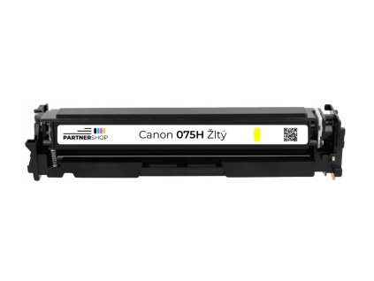 PartnerShop® toner Canon 075H Yellow