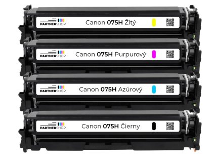 PartnerShop® sada tonerov Canon Cartridge 075H Premium