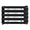 PartnerShop® sada tonerov HP 131A,131X CF210X, CF211A, CF212A, CF213A Premium