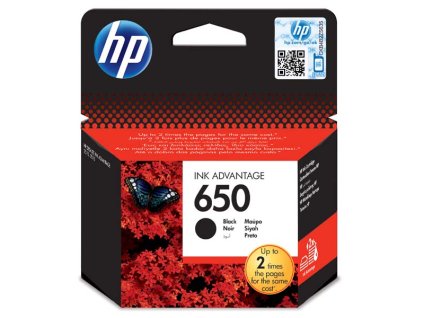 Original HP 650 CZ101AE Black