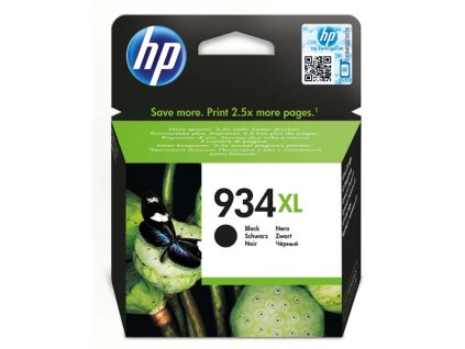 Original HP 934XL C2P23AE Black