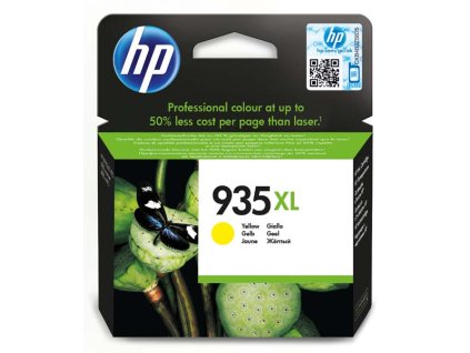 Original HP 935XL C2P26AE Yellow