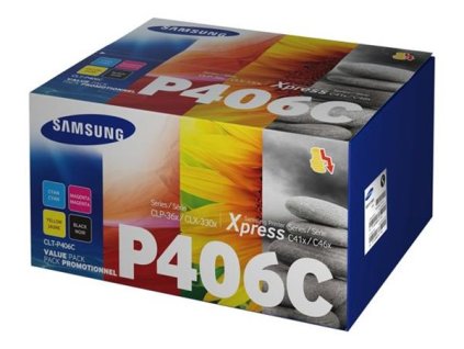 Original Samsung CLT P406C Sada