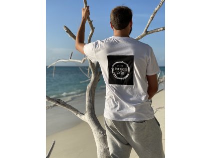 Pánské tričko Partners in Crime - WHITE