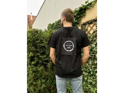 Pánské tričko Partners in Crime - BLACK