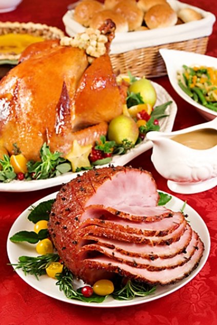 Pikantní šunka po švédsku