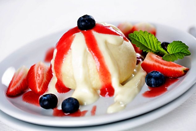 Borůvkové knedlíky