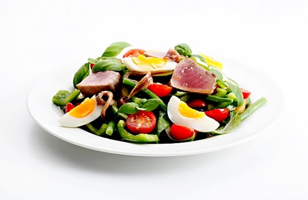Salát Nicoise