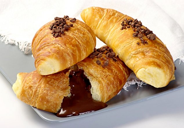 Čokoládové briošky bez ořechu