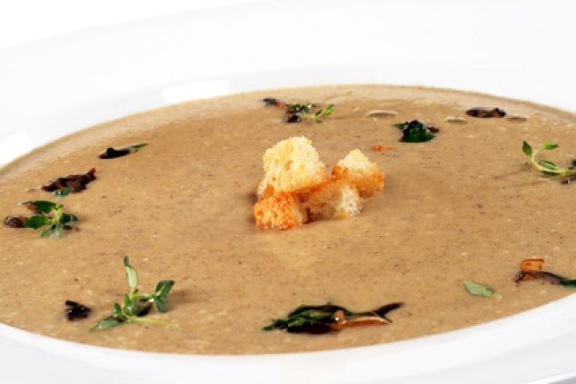 Třeboňská štědrovečerní polévka