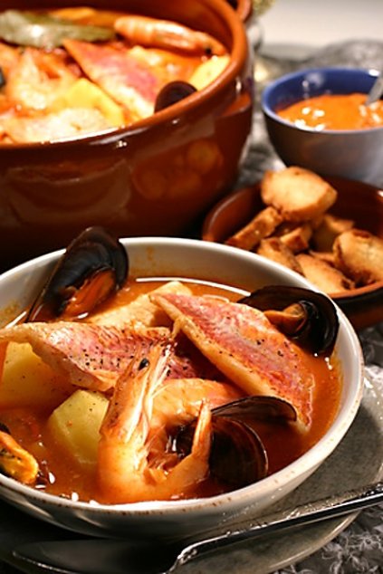 Bouillabaise bujabez
