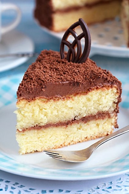 Dortový piškot ze dvou, tří ... vajec