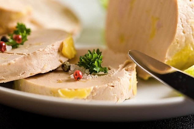 Slavnostní paštika z husích jater