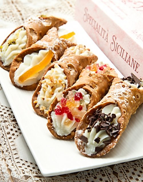Sicilské cannoli