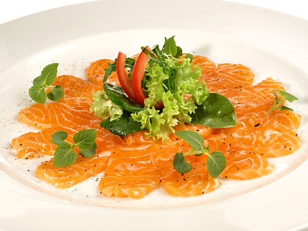 Carpaccio z lososa