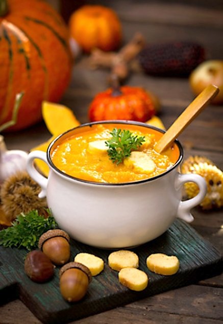 Dýňová polévka