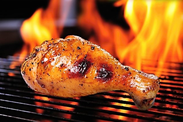 Kuře marocké mesui