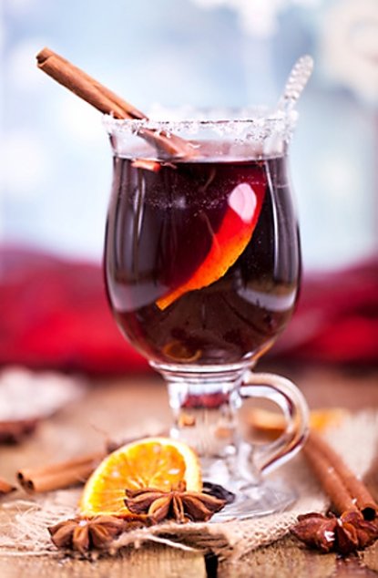 Svařené červené víno jako lék