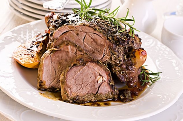 Jehněčí na rozmarýnu