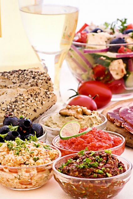 Lososová pomazánka