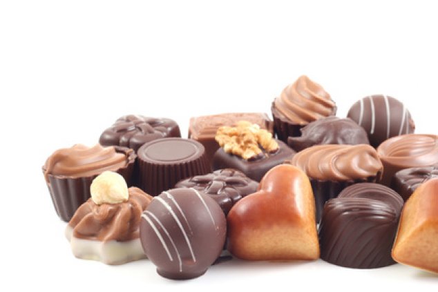 Čokoládové bonbony