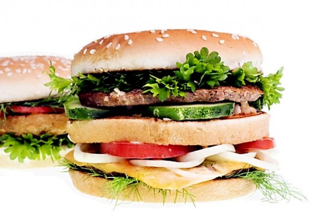 Big Mac (dvojitý velký hamburger)