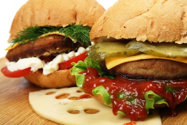 Pikantní hamburgery