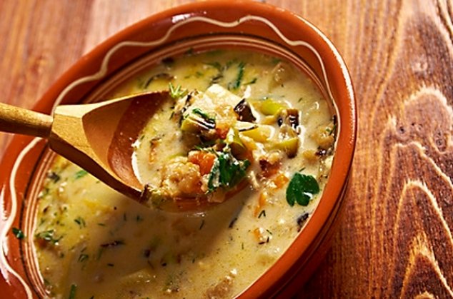 Babiččina štědrovečerní polévka