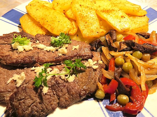 Kančí steak