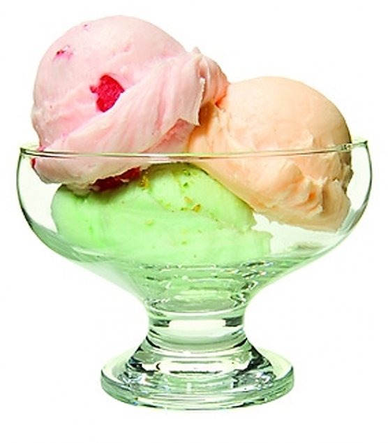 Melounový sorbet s brandy