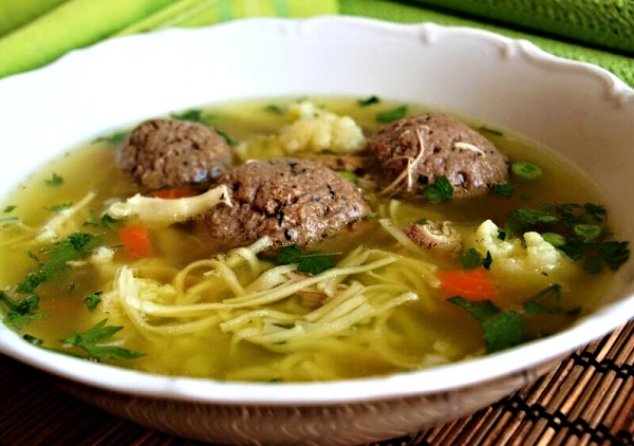 Játrové knedlíčky