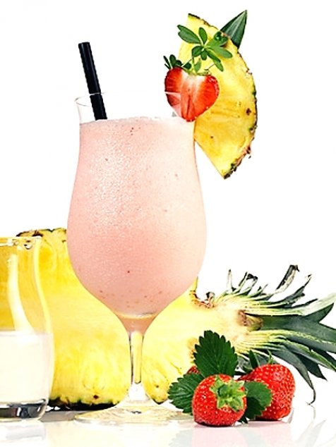 Strawberry colada