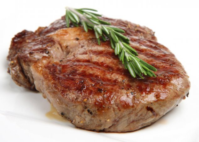 Grilovaný hovězí steak (Rib Eye Steak)