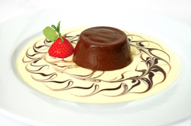Čokoládová Panna cotta
