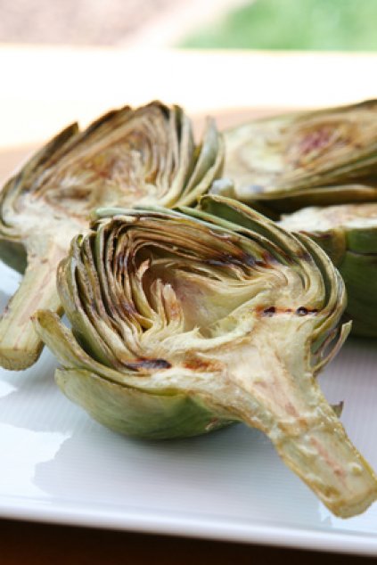 Dušené artyčoky